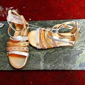 Michael Kors kids sandals